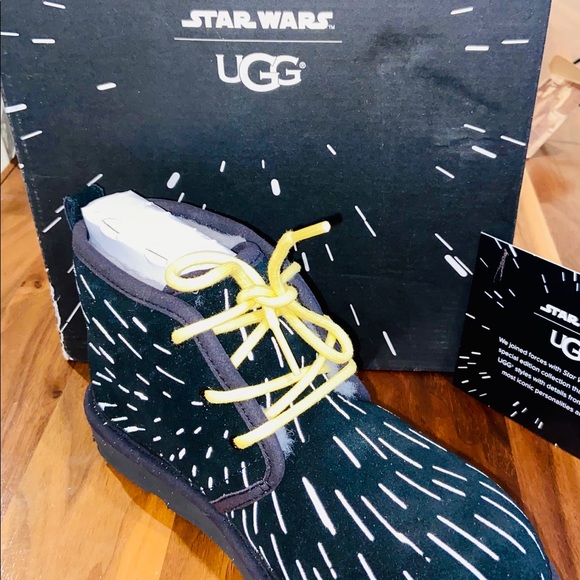 ⓈⒾⓁⒹStarWars UGGs kids: 5 - Picture 3 of 9